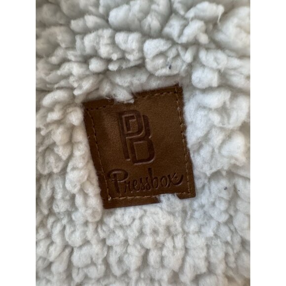 LSU Tigers Fleece Pullover Women’s Medium Press Box 1/4 Zip College University - Picture 5 of 12